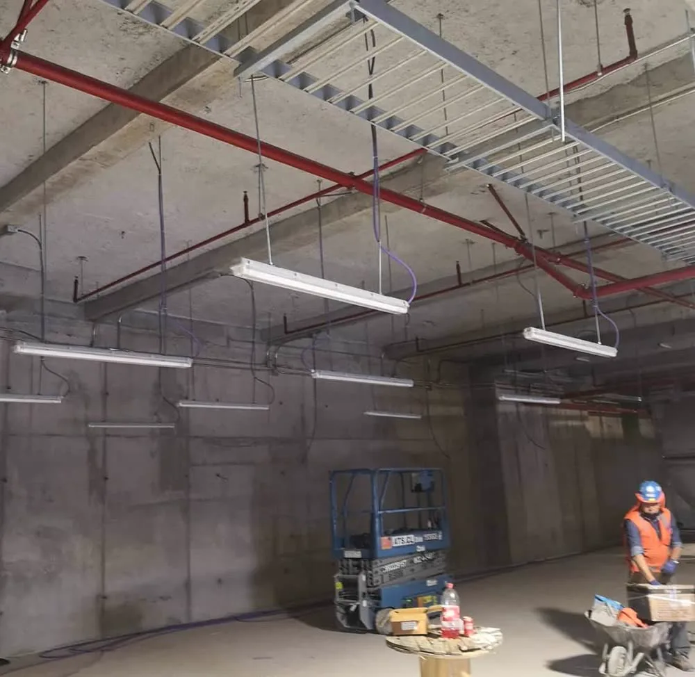 Instalaci&oacute;n el&eacute;ctrica industrial ejecutada por Blitzen Chile, proyecto 10