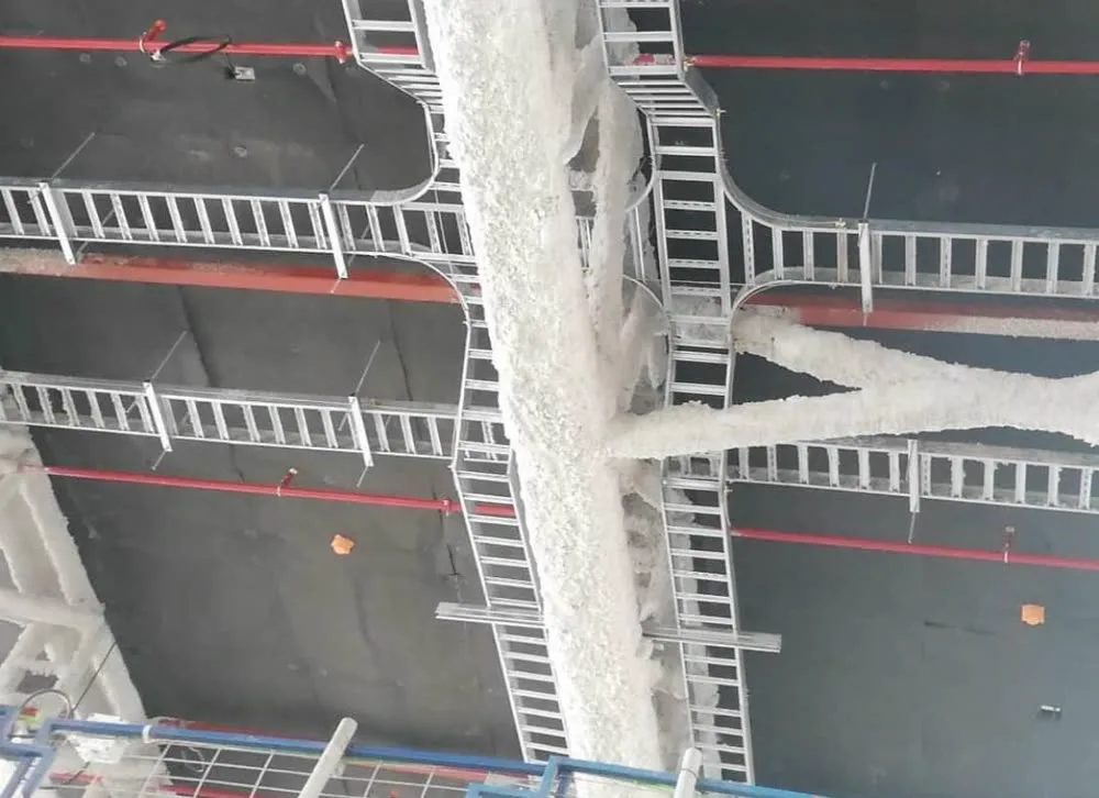 Instalaci&oacute;n el&eacute;ctrica industrial ejecutada por Blitzen Chile, proyecto 9